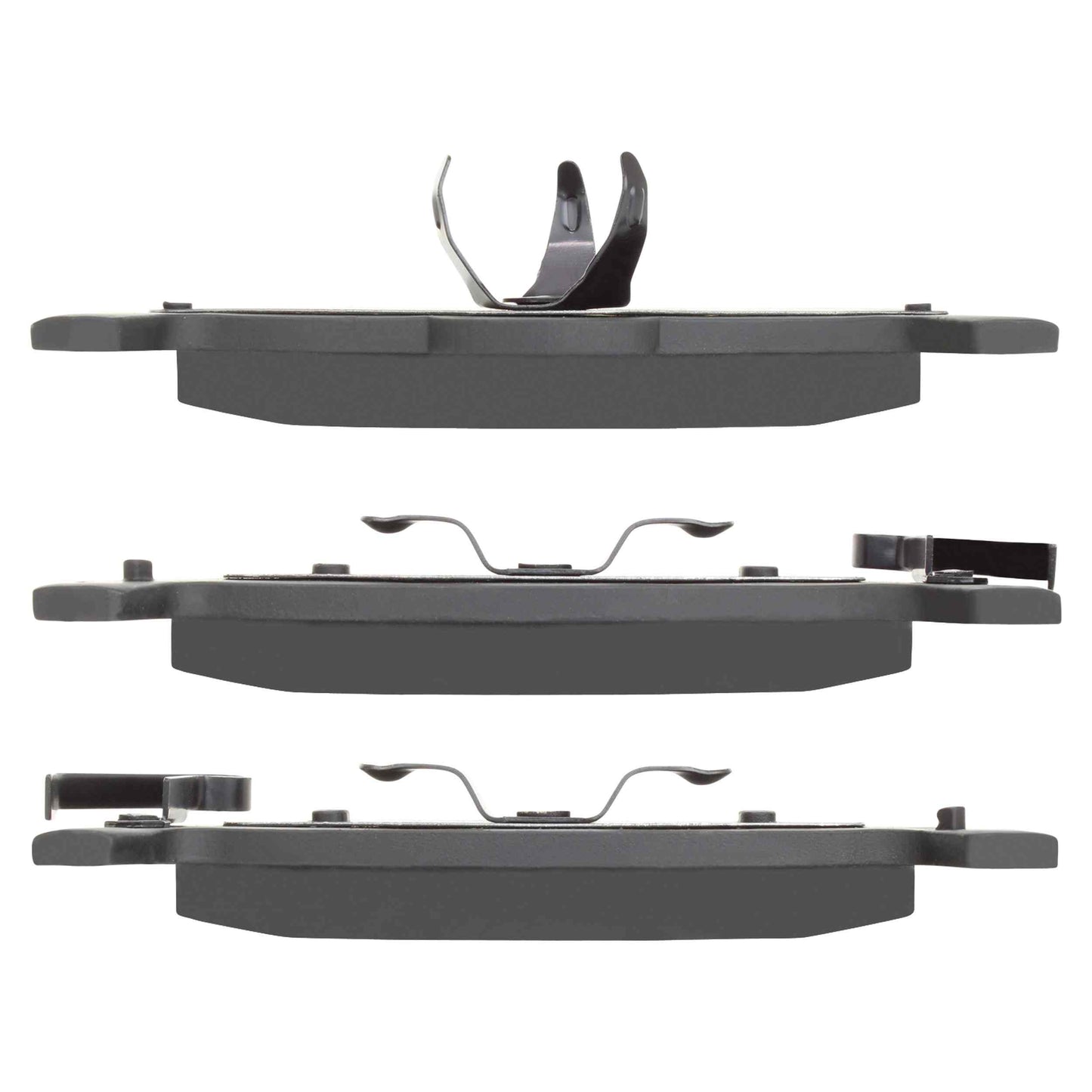 Quality-Built Quality-Built Premium Ceramic Brake Pads w/ Hardware 1001-1012C