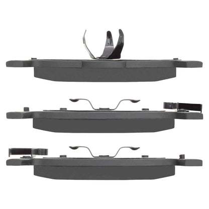 Quality-Built Quality-Built Premium Ceramic Brake Pads w/ Hardware 1001-1012C
