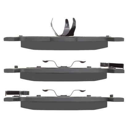 Quality-Built Quality-Built Premium Ceramic Brake Pads w/ Hardware 1001-1012C