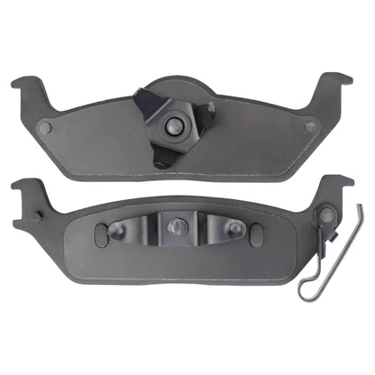 Quality-Built Quality-Built Premium Semi-Metallic Brake Pads w/ Hardware 1001-1012M