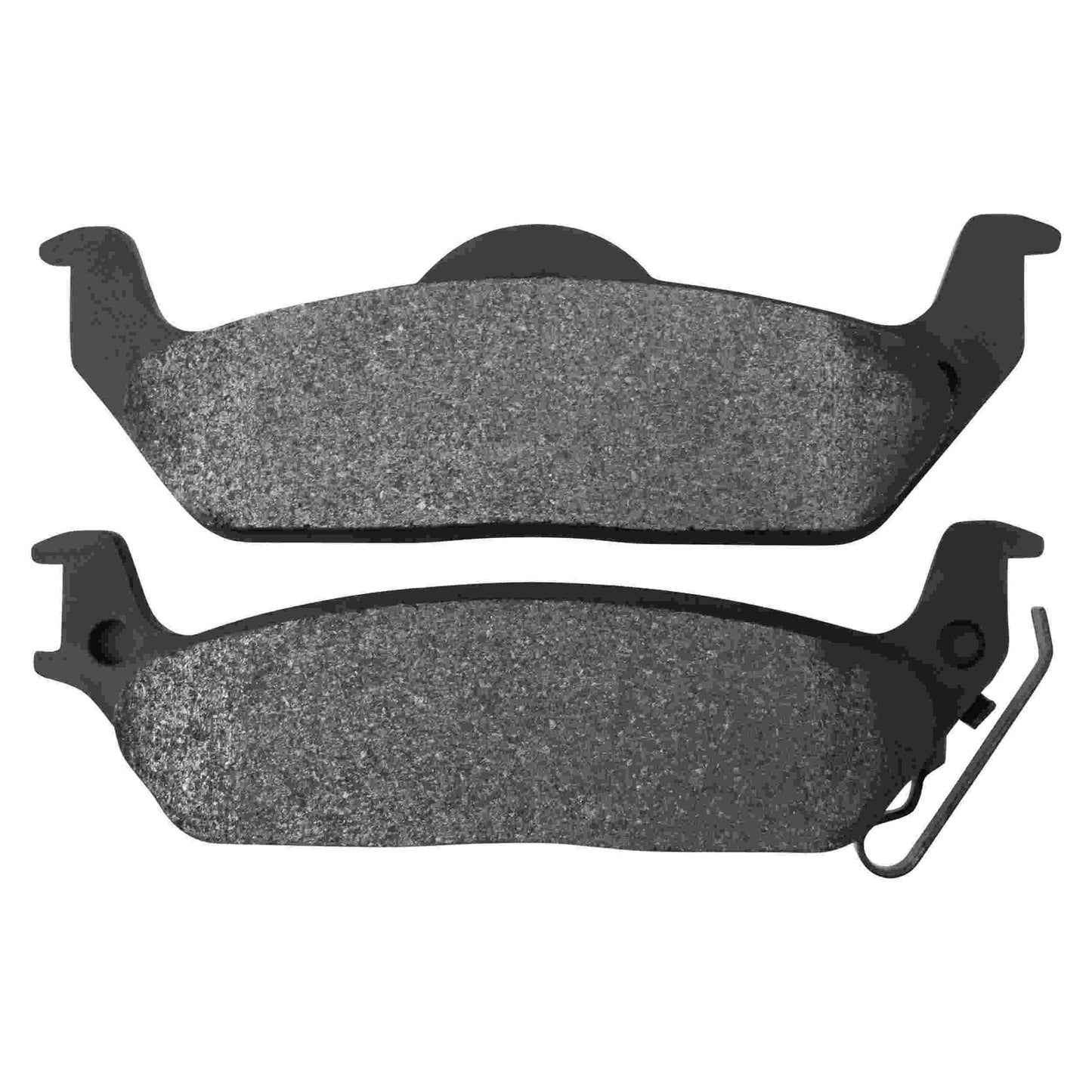 Quality-Built Quality-Built Premium Semi-Metallic Brake Pads w/ Hardware 1001-1012M
