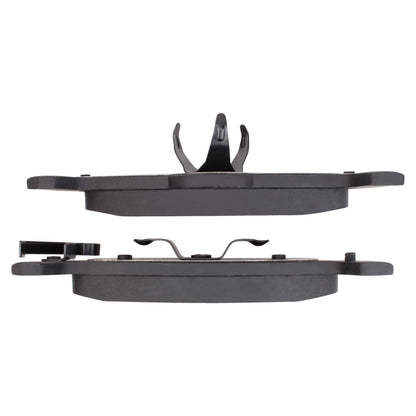 Quality-Built Quality-Built Premium Semi-Metallic Brake Pads w/ Hardware 1001-1012M