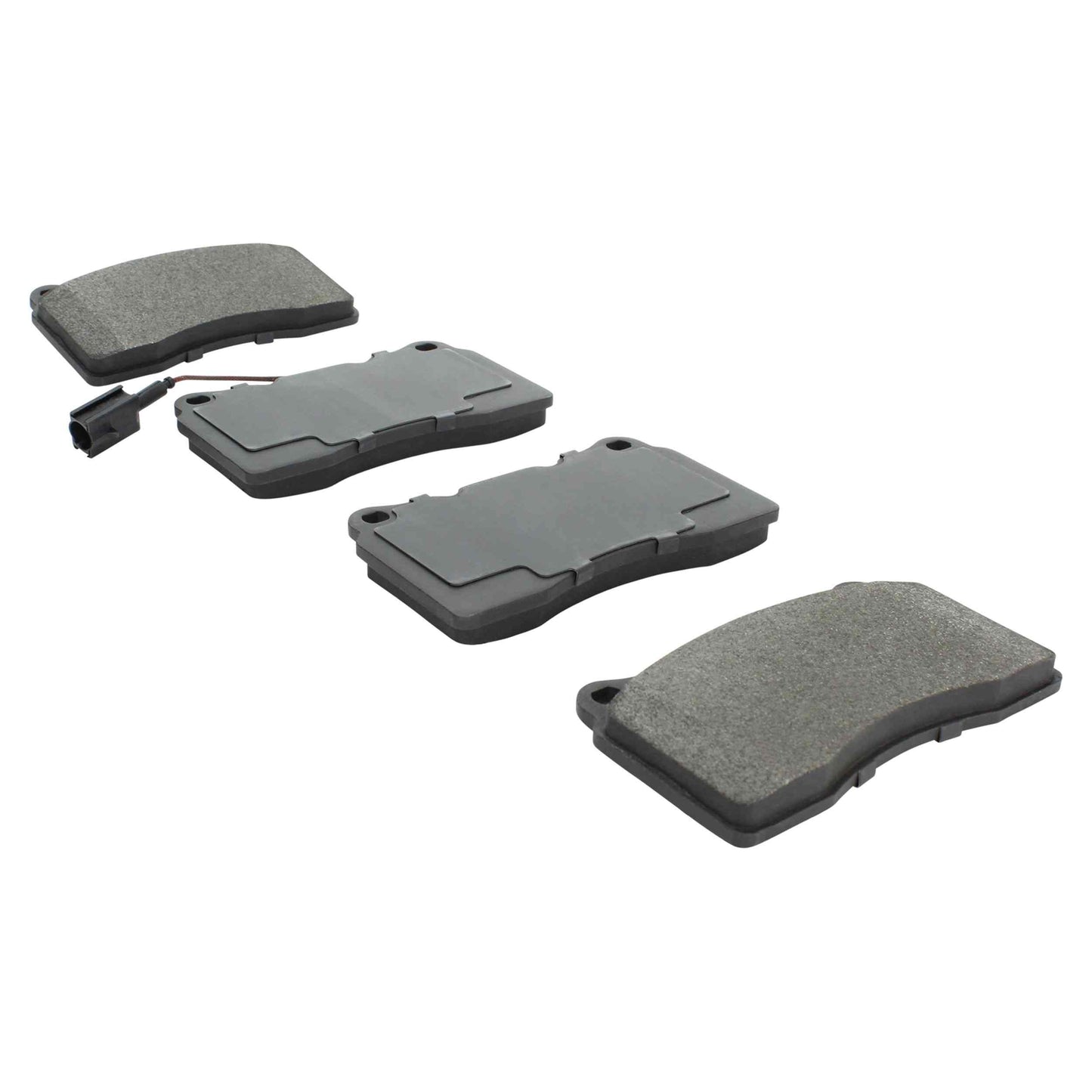 Quality-Built Quality-Built Premium Semi-Metallic Brake Pads 1001-1016M