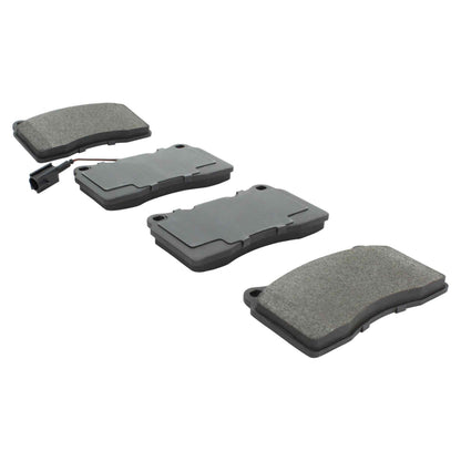 Quality-Built Quality-Built Premium Semi-Metallic Brake Pads 1001-1016M