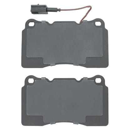 Quality-Built Quality-Built Premium Semi-Metallic Brake Pads 1001-1016M