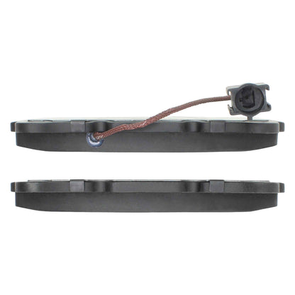 Quality-Built Quality-Built Premium Semi-Metallic Brake Pads 1001-1016M