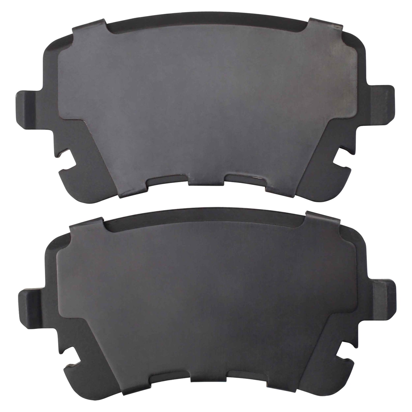 Quality-Built Quality-Built Premium Ceramic Brake Pads w/ Hardware 1001-1018C