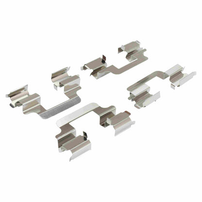 Quality-Built Quality-Built Premium Semi-Metallic Brake Pads w/ Hardware 1001-1018M