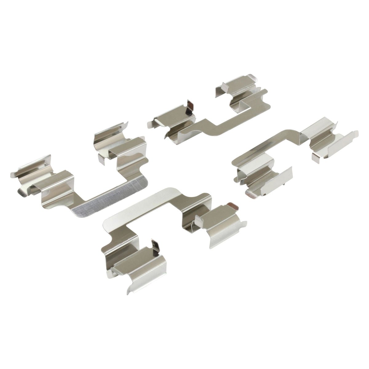 Quality-Built Quality-Built Premium Semi-Metallic Brake Pads w/ Hardware 1001-1018M