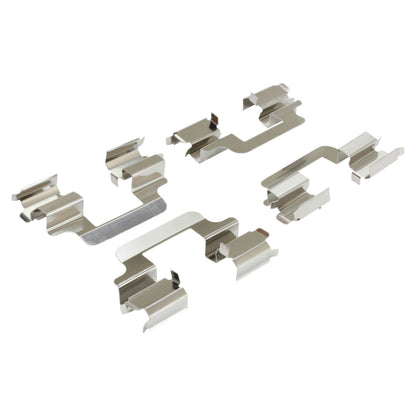 Quality-Built Quality-Built Premium Semi-Metallic Brake Pads w/ Hardware 1001-1018M