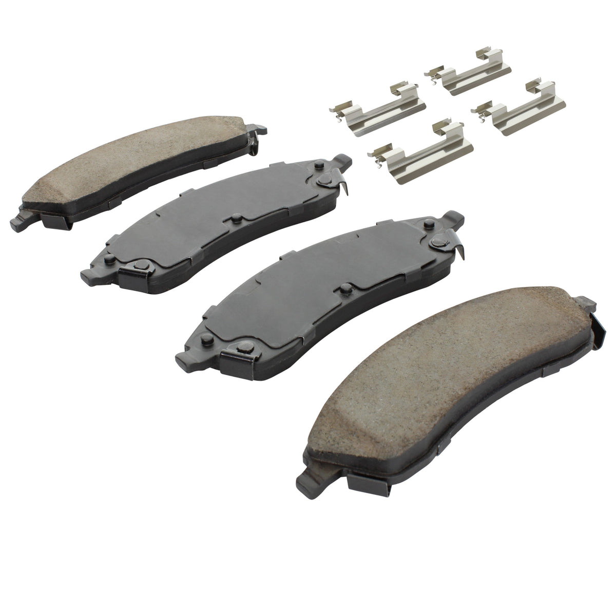 Quality-Built Quality-Built Premium Ceramic Brake Pads w/ Hardware 1001-1019C
