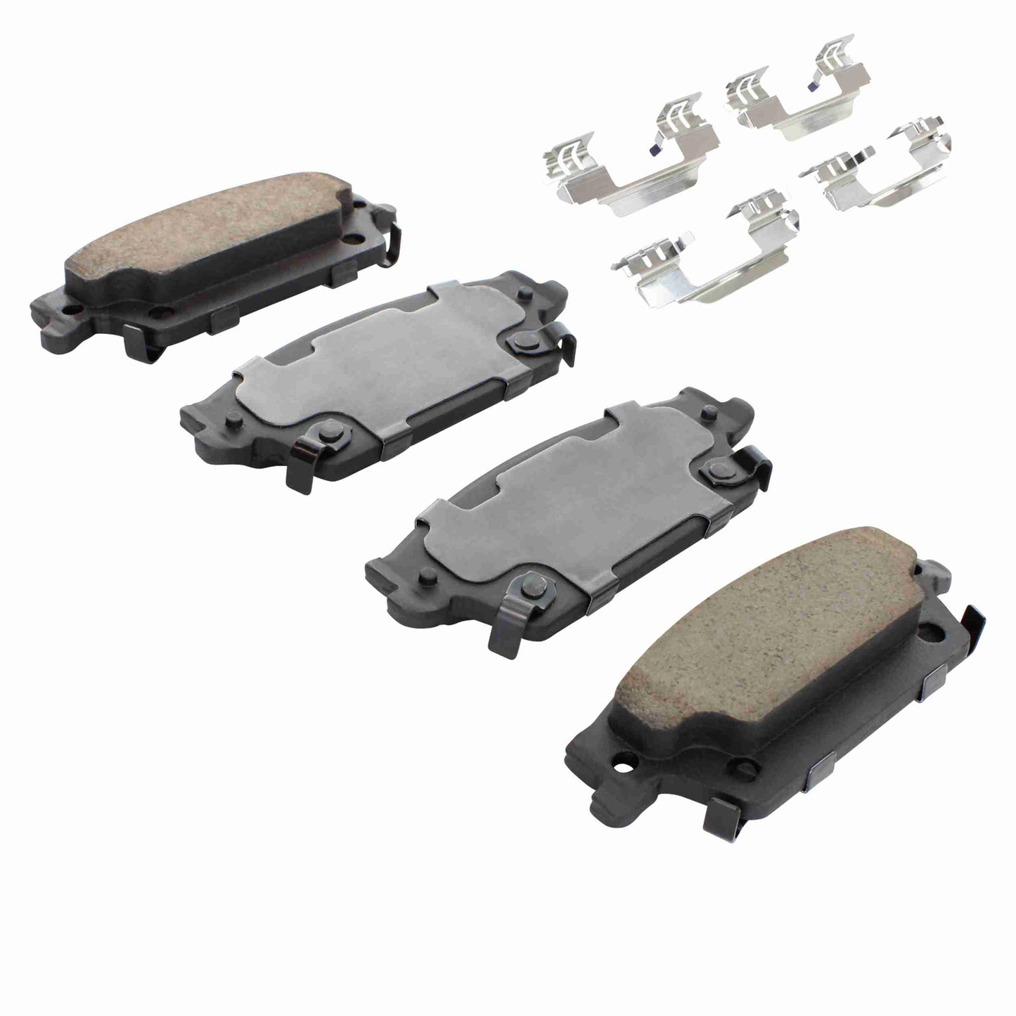 Quality-Built Quality-Built Premium Ceramic Brake Pads w/ Hardware 1001-1020C