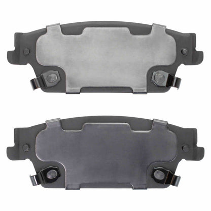 Quality-Built Quality-Built Premium Ceramic Brake Pads w/ Hardware 1001-1020C