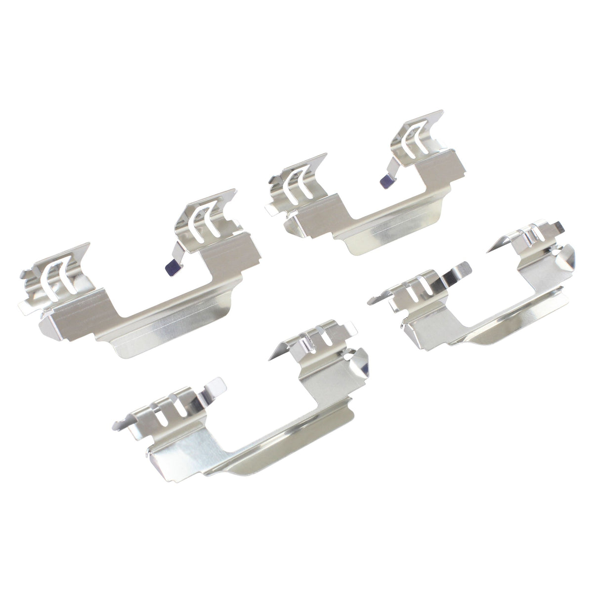 Quality-Built Quality-Built Premium Ceramic Brake Pads w/ Hardware 1001-1020C