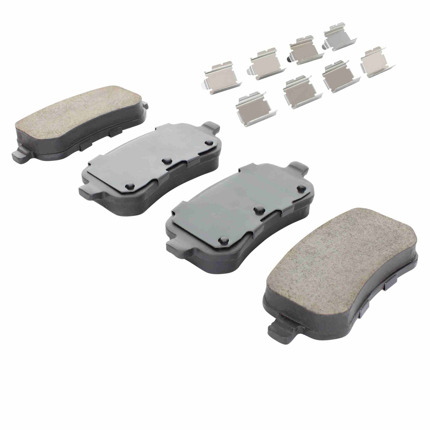 Quality-Built Quality-Built Premium Ceramic Brake Pads w/ Hardware 1001-1021C