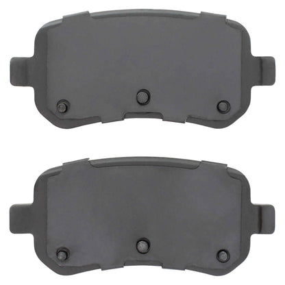 Quality-Built Quality-Built Premium Ceramic Brake Pads w/ Hardware 1001-1021C