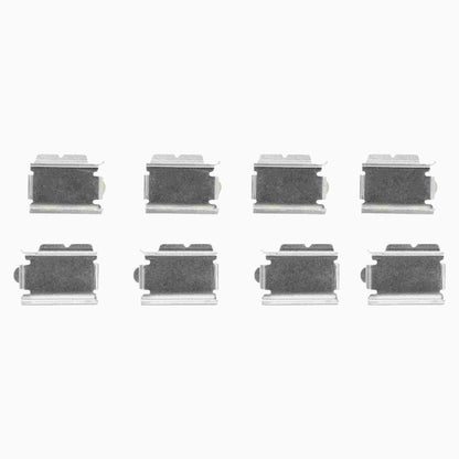 Quality-Built Quality-Built Premium Ceramic Brake Pads w/ Hardware 1001-1022C