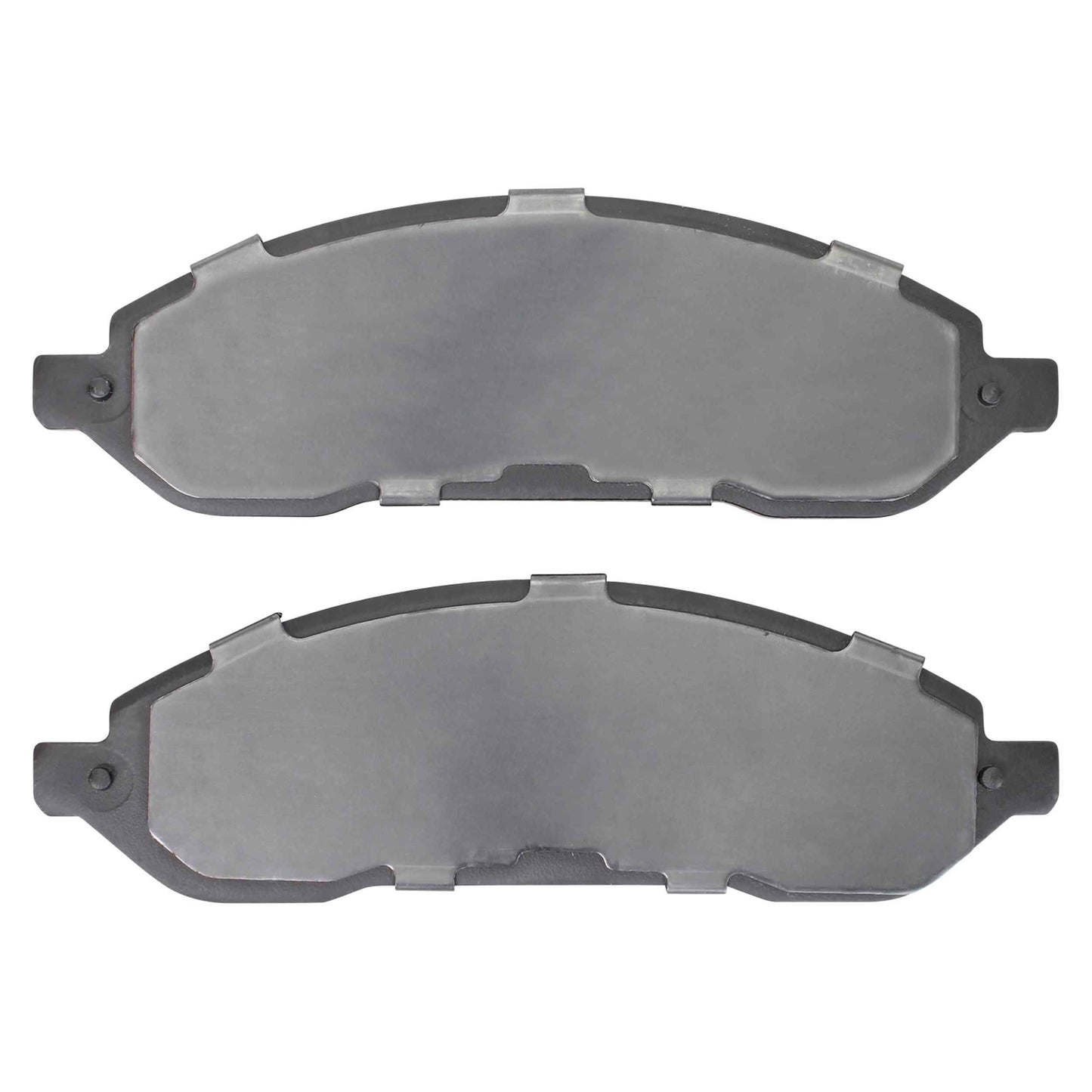 Quality-Built Quality-Built Premium Semi-Metallic Brake Pads w/ Hardware 1001-1022M