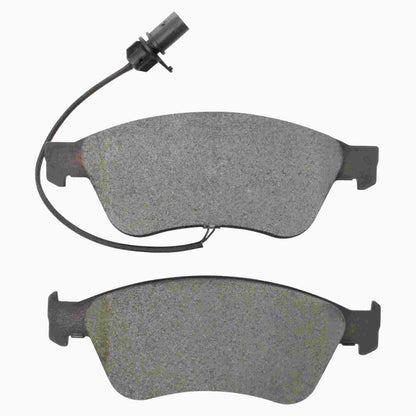 Quality-Built Quality-Built Premium Semi-Metallic Brake Pads w/ Hardware 1001-1024M