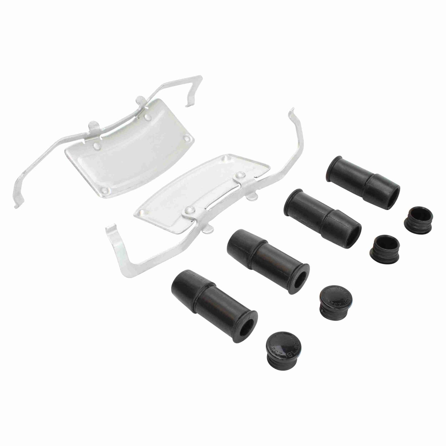 Quality-Built Quality-Built Premium Semi-Metallic Brake Pads w/ Hardware 1001-1024M