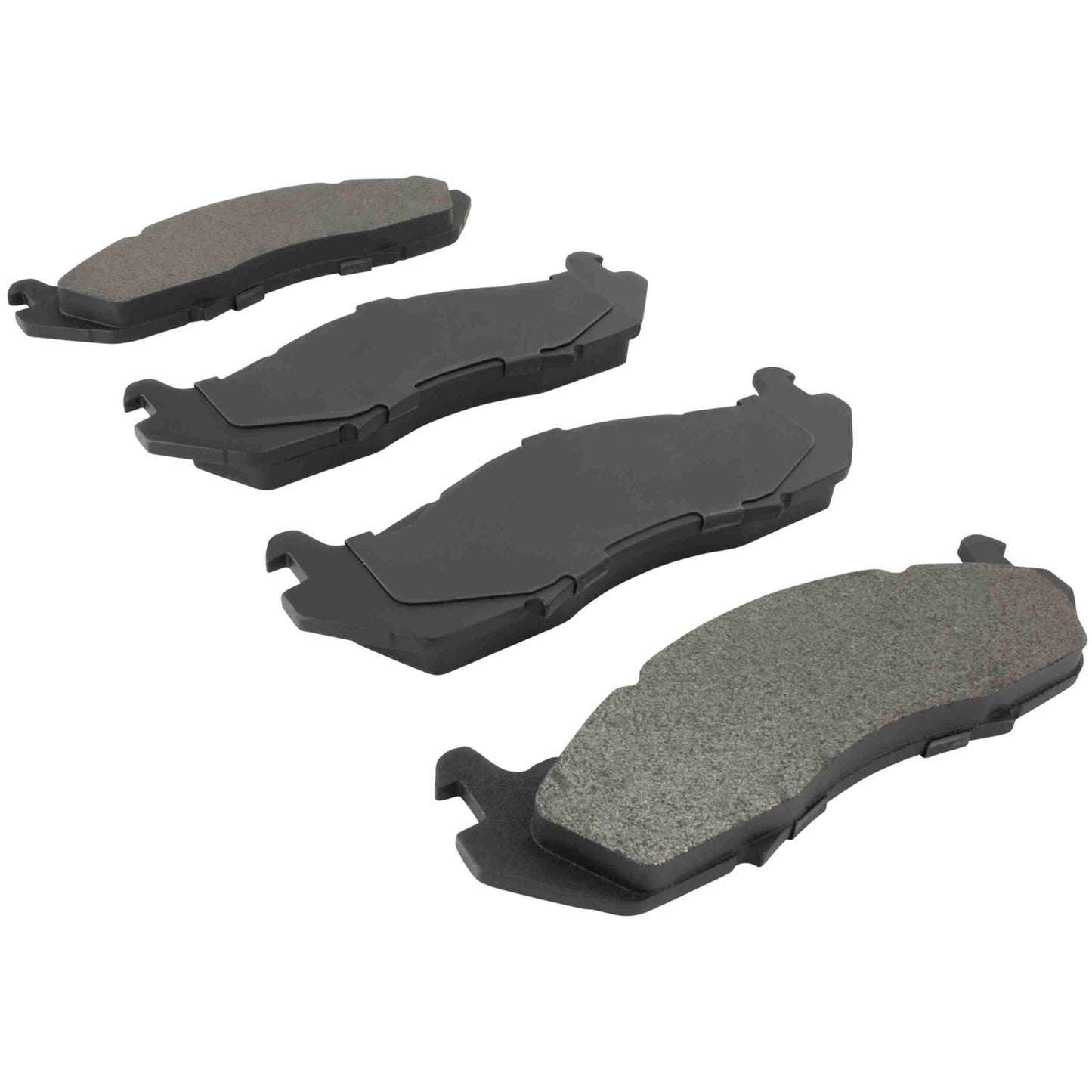 Quality-Built Quality-Built Premium Semi-Metallic Brake Pads w/ Hardware 1001-1025M