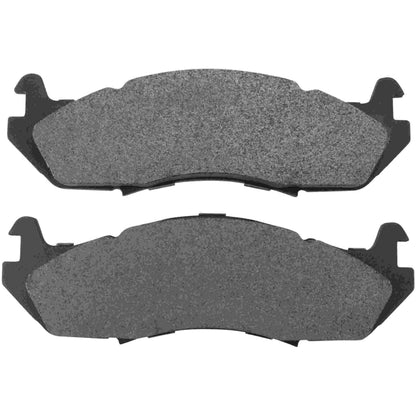 Quality-Built Quality-Built Premium Semi-Metallic Brake Pads w/ Hardware 1001-1025M