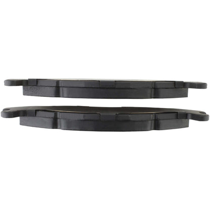 Quality-Built Quality-Built Premium Semi-Metallic Brake Pads w/ Hardware 1001-1025M
