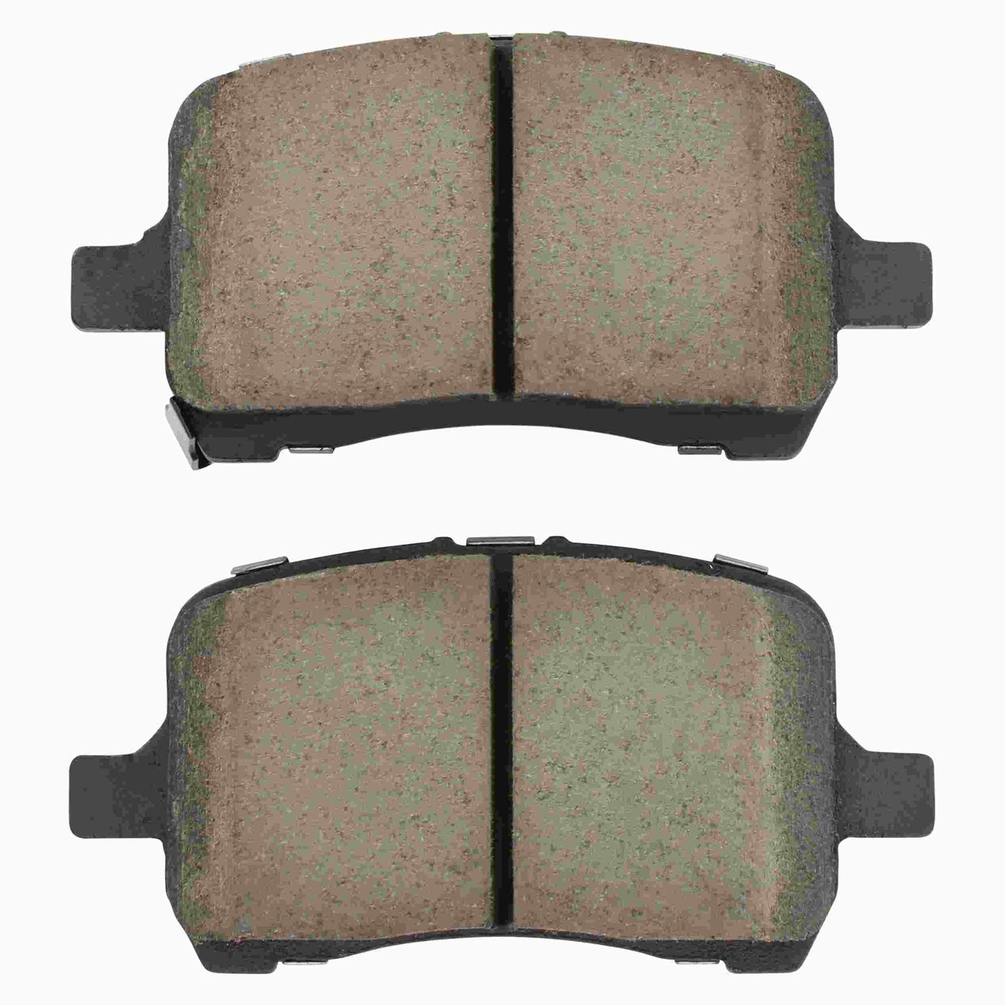 Quality-Built Quality-Built Premium Ceramic Brake Pads w/ Hardware 1001-1028C