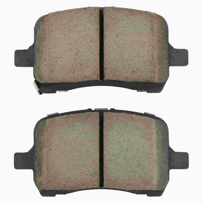 Quality-Built Quality-Built Premium Ceramic Brake Pads w/ Hardware 1001-1028C