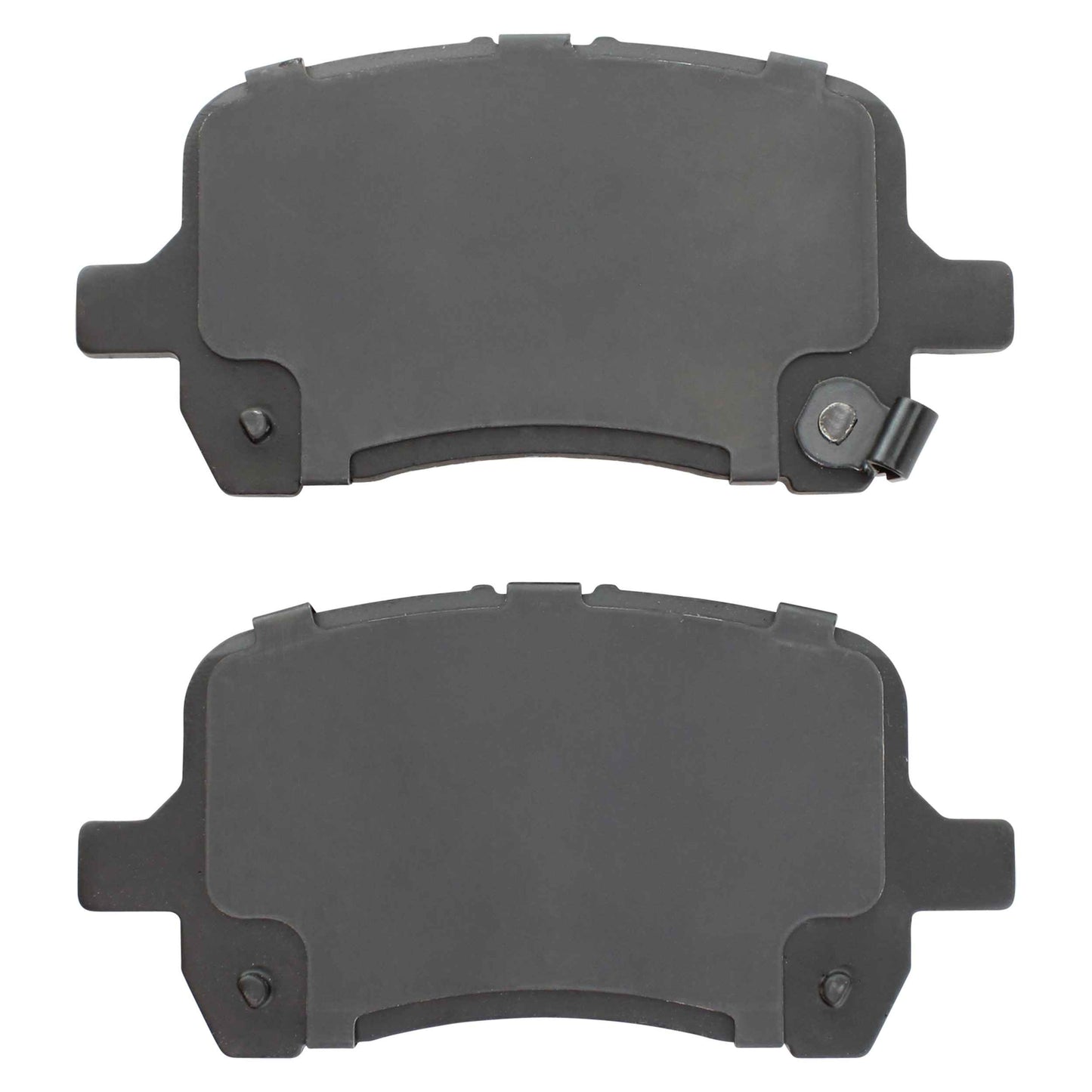 Quality-Built Quality-Built Premium Semi-Metallic Brake Pads w/ Hardware 1001-1028M