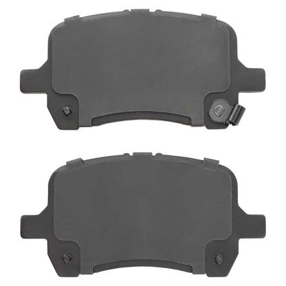 Quality-Built Quality-Built Premium Semi-Metallic Brake Pads w/ Hardware 1001-1028M