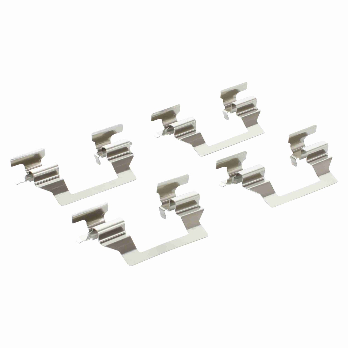 Quality-Built Quality-Built Premium Semi-Metallic Brake Pads w/ Hardware 1001-1028M