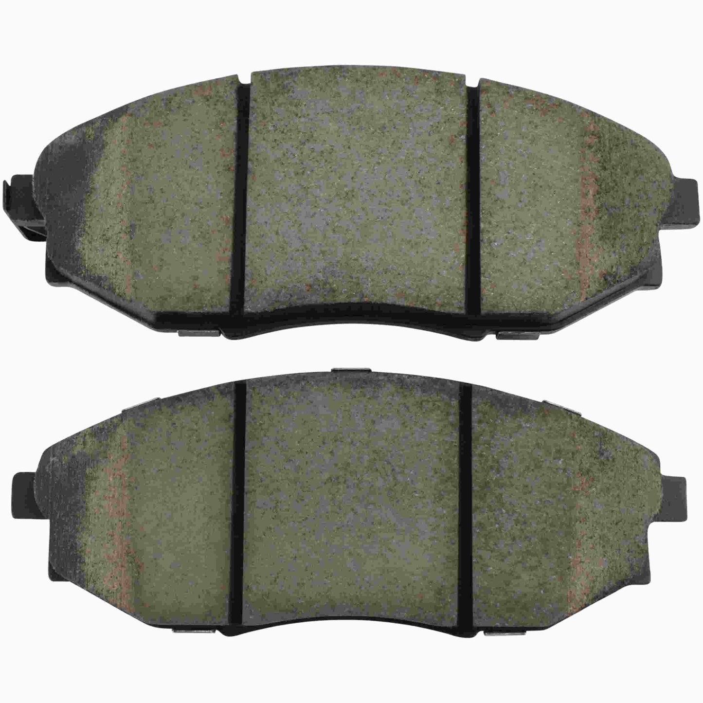 Quality-Built Quality-Built Premium Semi-Metallic Brake Pads w/ Hardware 1001-1031M
