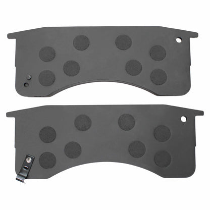 Quality-Built Quality-Built Premium Semi-Metallic Brake Pads w/ Hardware 1001-1032M