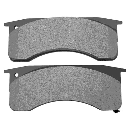 Quality-Built Quality-Built Premium Semi-Metallic Brake Pads w/ Hardware 1001-1032M