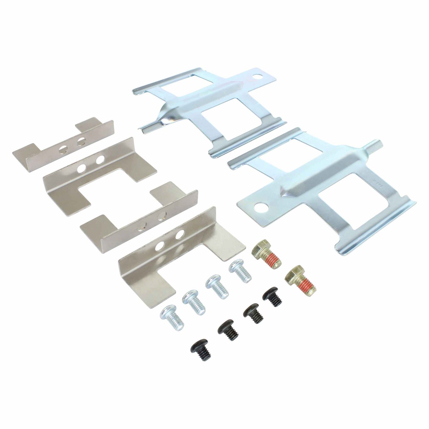 Quality-Built Quality-Built Premium Semi-Metallic Brake Pads w/ Hardware 1001-1032M