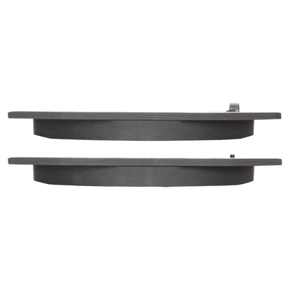 Quality-Built Quality-Built Premium Semi-Metallic Brake Pads w/ Hardware 1001-1032M
