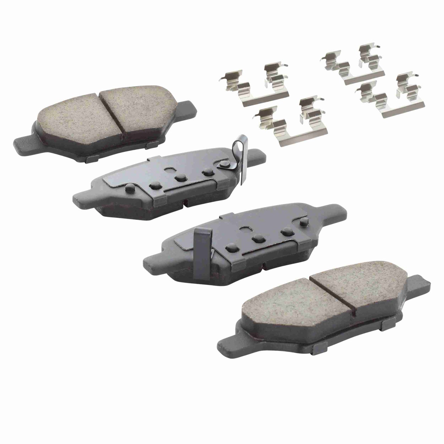 Quality-Built Quality-Built Premium Ceramic Brake Pads w/ Hardware 1001-1033C
