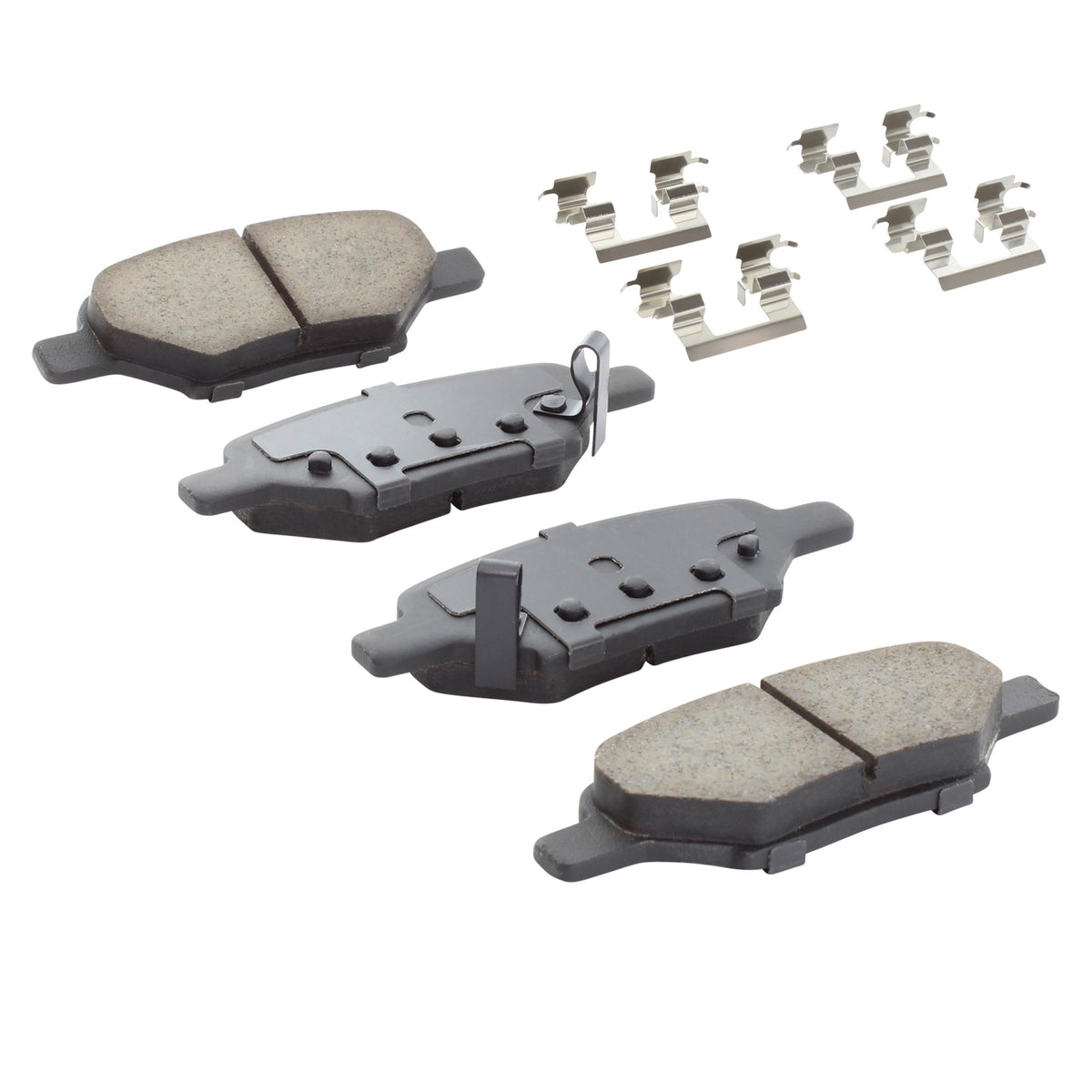 Quality-Built Quality-Built Premium Ceramic Brake Pads w/ Hardware 1001-1033C