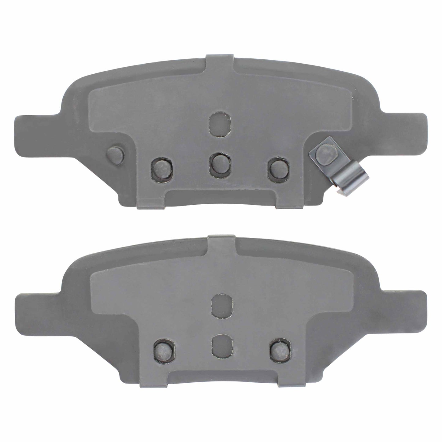 Quality-Built Quality-Built Premium Ceramic Brake Pads w/ Hardware 1001-1033C