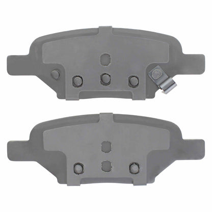 Quality-Built Quality-Built Premium Ceramic Brake Pads w/ Hardware 1001-1033C