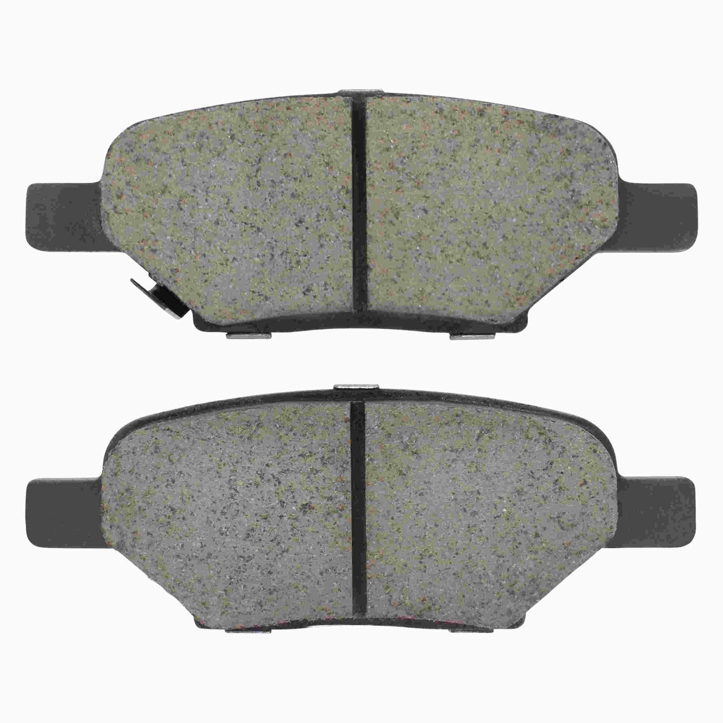 Quality-Built Quality-Built Premium Semi-Metallic Brake Pads w/ Hardware 1001-1033M
