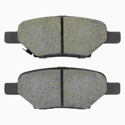 Quality-Built Quality-Built Premium Semi-Metallic Brake Pads w/ Hardware 1001-1033M