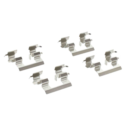 Quality-Built Quality-Built Premium Semi-Metallic Brake Pads w/ Hardware 1001-1033M