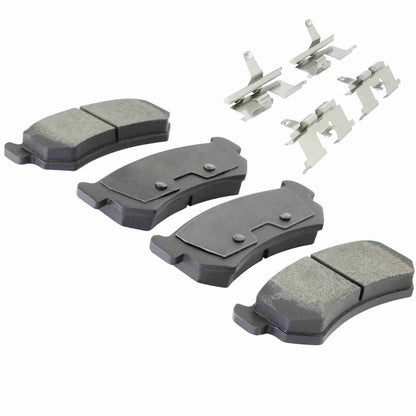 Quality-Built Quality-Built Premium Ceramic Brake Pads w/ Hardware 1001-1036C