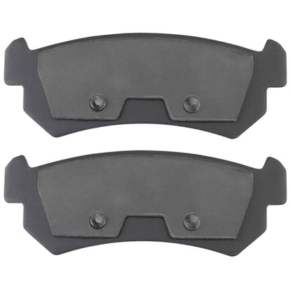Quality-Built Quality-Built Premium Ceramic Brake Pads w/ Hardware 1001-1036C