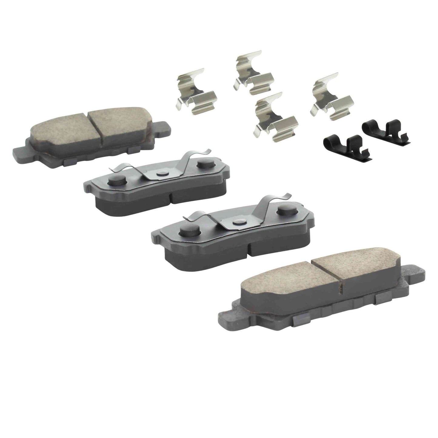 Quality-Built Quality-Built Premium Ceramic Brake Pads w/ Hardware 1001-1037C