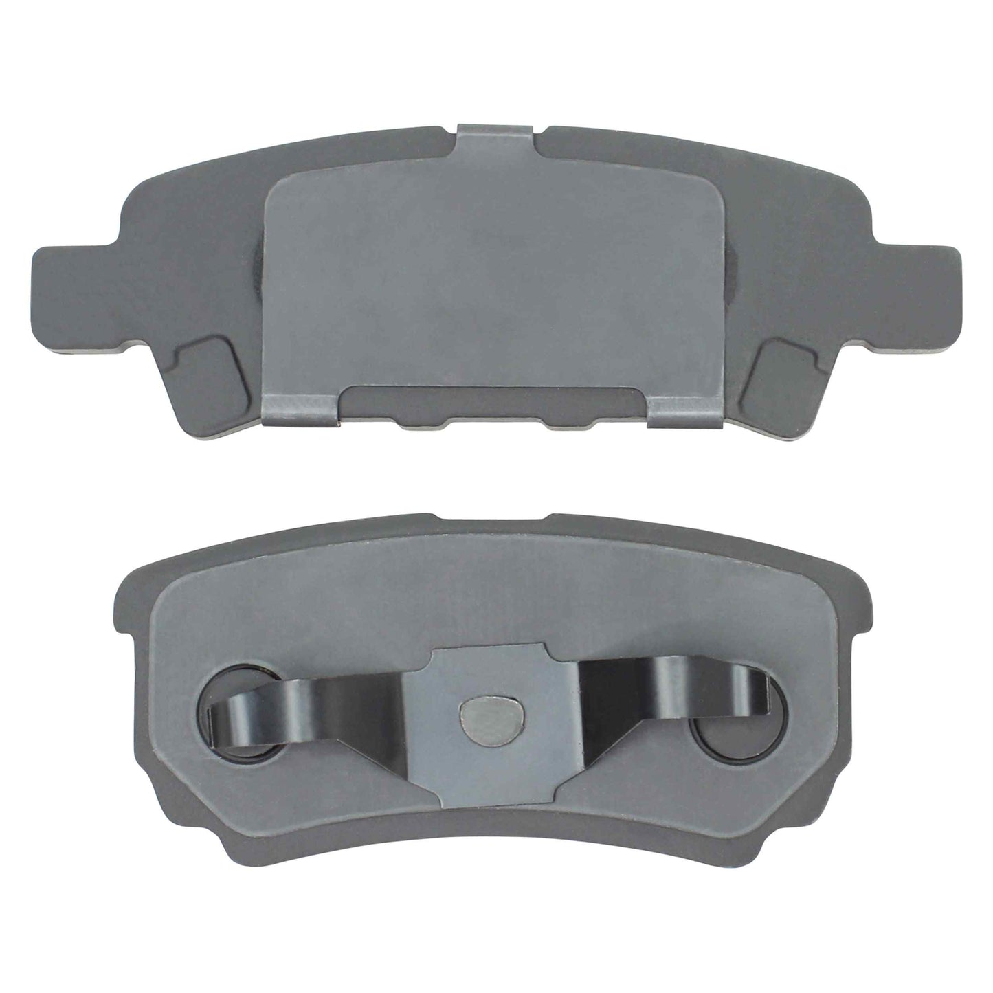 Quality-Built Quality-Built Premium Ceramic Brake Pads w/ Hardware 1001-1037C