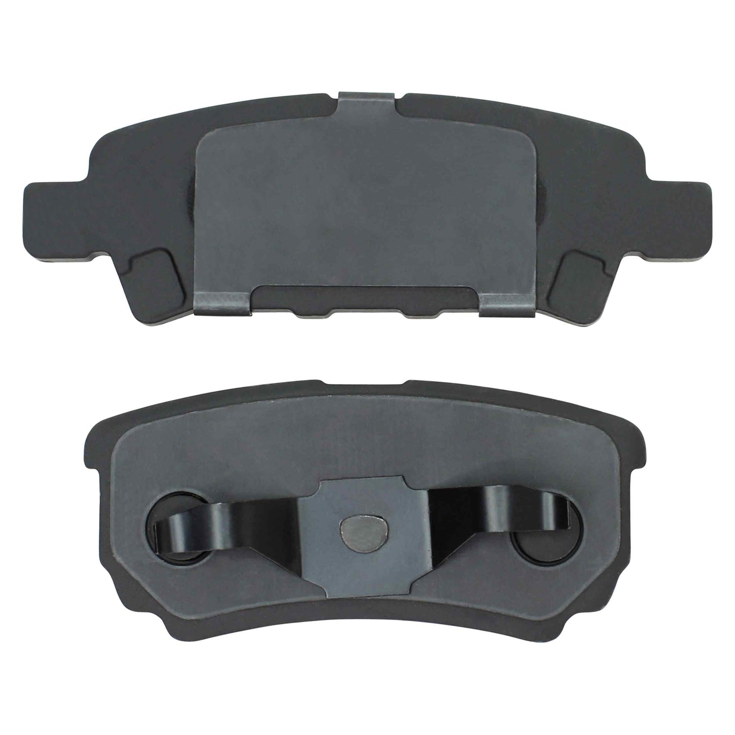 Quality-Built Quality-Built Premium Semi-Metallic Brake Pads w/ Hardware 1001-1037M