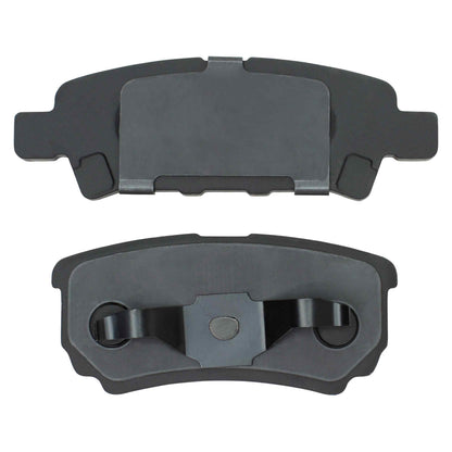 Quality-Built Quality-Built Premium Semi-Metallic Brake Pads w/ Hardware 1001-1037M